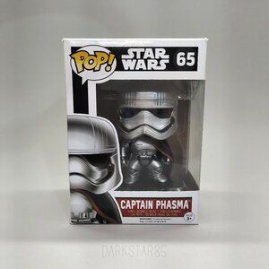 Funko Pop Captain Phasma #65 - Star Wars The Force Awakens